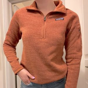 Patagonia Quarter Zip Sweater
